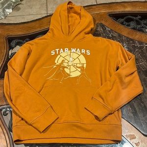 Star Wars sweat shirt the gap